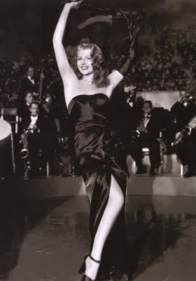 Nunca houve mulher como Gilda. Rita Hayworth era morena, mas foi com o cabelo ruivo que alcançou o sucesso